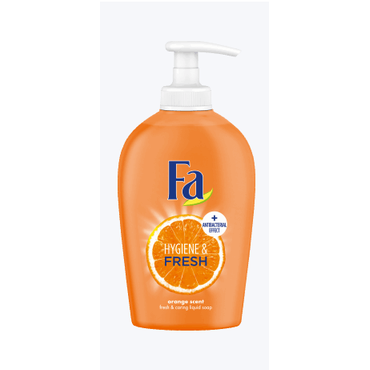 FA -  FA Hygiene & Fresh mydło w płynie o zapachu pomarańczy i działaniu antybakteryjnym